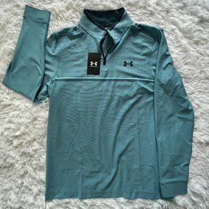 NWT Small Mens Light Blue Under Armor Hoodie